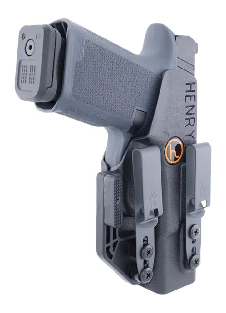 Henry Holsters Cipher Aiwb/IWB for Ruger RXM Black Ambi view 4