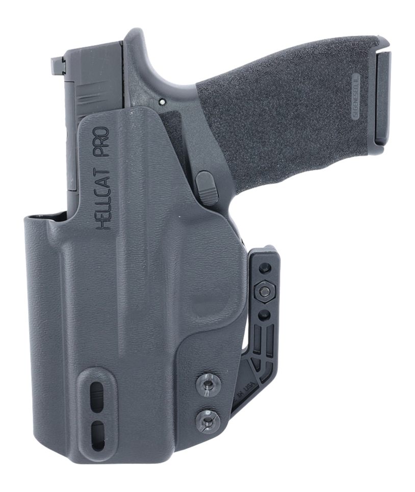 Henry Holsters Cipher Aiwb/IWB for Springfield Hellcat Pro Black Ambi