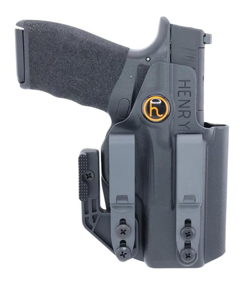 Henry Holsters Cipher Aiwb/IWB for Springfield Hellcat Pro Black Ambi view 2