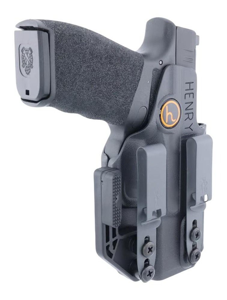 Henry Holsters Cipher Aiwb/IWB for Springfield Hellcat Pro Black Ambi view 3
