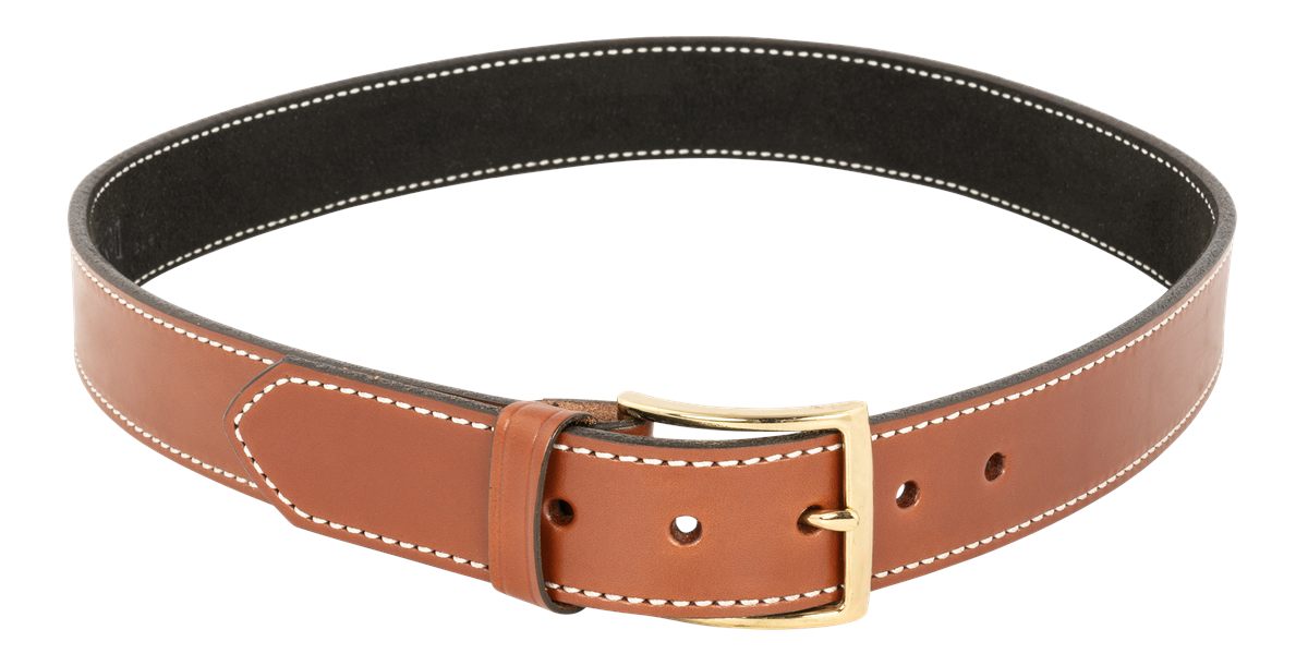 Desantis Gunhide B12TL42Z0 Plain Lined Tan Leather Belt Size 42in 1.50in Wi