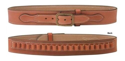 Desantis Leather Goods Desperado Gun Belt .45 Cal 2.25in Tan Size 38