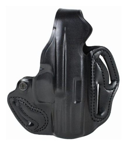 Desantis Leather Goods Style 001 Thumb Break Scabbard S W L Black RH