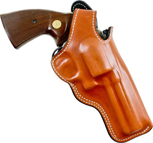 Desantis Gunhide 016TC34Z0 Dual Angle Hunter OWB Tan Leather Belt Slide Fit view 2