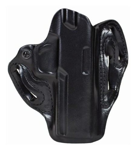 DeSantis Gunhide 002 Speed Scabbard OWB Holster for Glock 19 Black RH