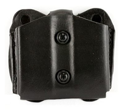 DeSantis Gunhide DBL MAG PCH 9MM/40 BLK