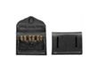 Desantis Leather Goods 2x2x2 Cartridge Pouch for Most .38/.357 Cal Black Am view 2