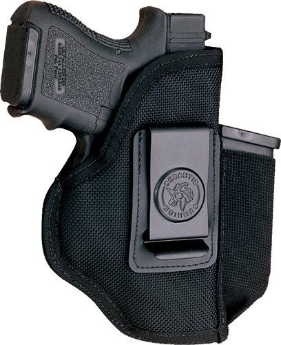 DeSantis Gunhide N87BJD6Z0 Pro Stealth IWB Black Nylon Belt Clip Fits Colt view 2