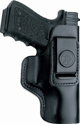DeSantis Gunhide Insider Holster IWB RH Lthr Fits GLOCK 42/43 Black