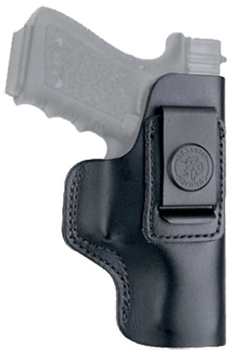 DeSantis Gunhide 031BA80Z0 Insider IWB Black Leather Belt Clip Compatible w