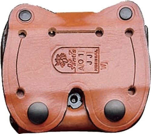 DESANTIS DOUBLE MAG POUCH OWB LTHR FITS GLOCK 17/19/23/22 TN view 2