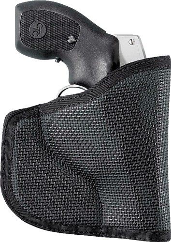DeSantis Gunhide N38BJ02Z0 Nemesis Pocket Black Rubberized Fabric Fits Taur view 2