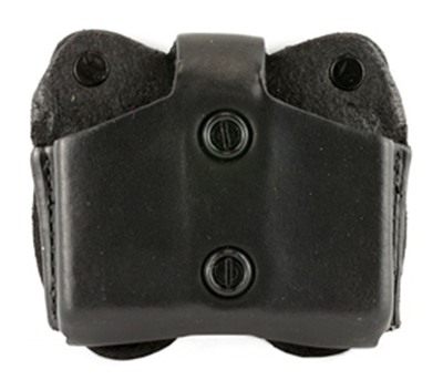 DeSantis Gunhide Double Magazine Pouch for Colt Gov't 45 Black Ambi view 2