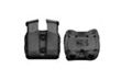 DeSantis Gunhide Double Magazine Pouch for Colt Gov't 45 Black Ambi view 3