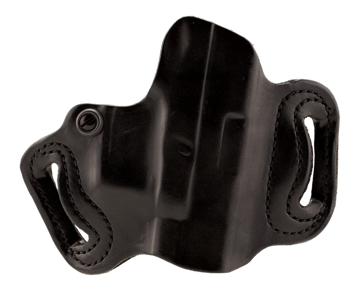 Desantis Gunhide 086BAE1Z0 Mini Slide OWB Black Leather Belt Compatible w/M