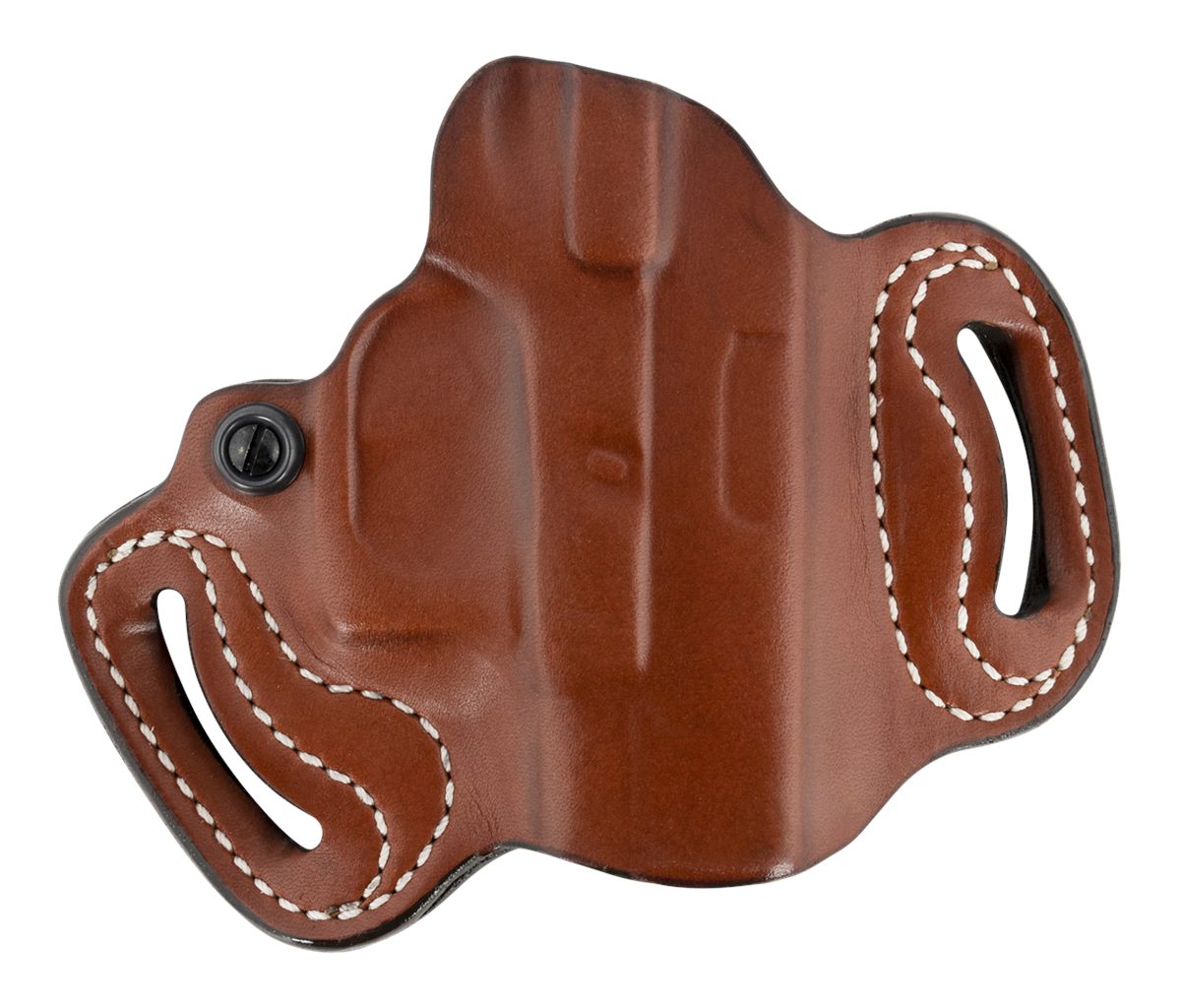 Desantis Gunhide 086TAE1Z0 Mini Slide OWB Tan Leather Belt Compatible w/Mos
