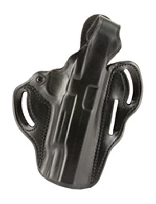 DeSantis Gunhide Scbrd 1911 W/ Rail 5in RH BK