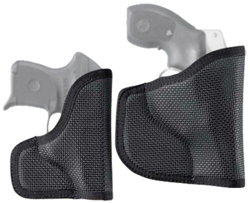 DeSantis Gunhide N38BJG3Z0 Nemesis Pocket Black Rubberized Fabric Fits Ruge