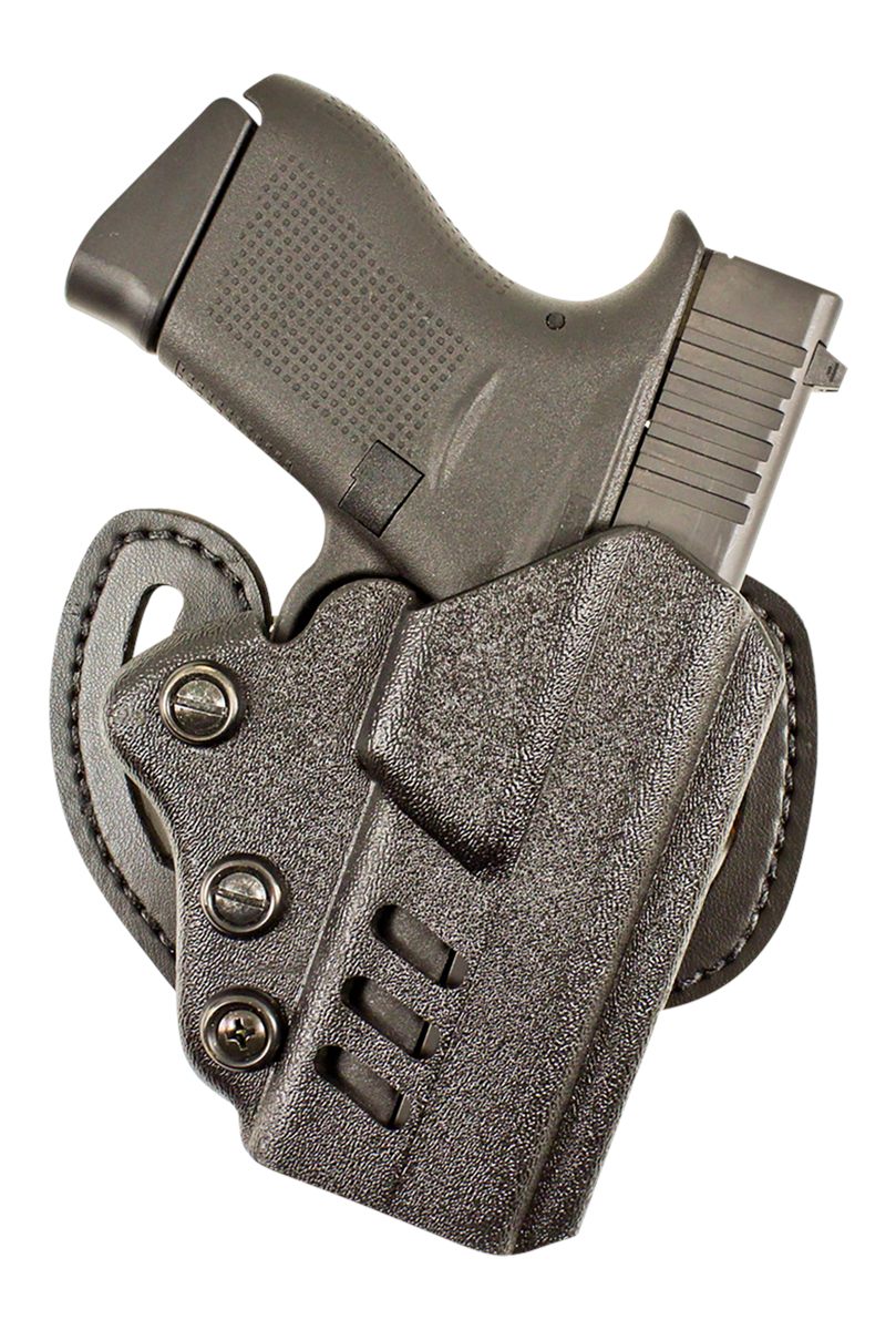 Desantis Gunhide 042KAB2Z0 Facilitator OWB Black Kydex Belt Slide Fits Gloc