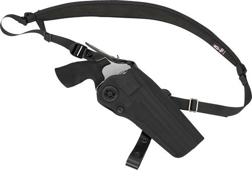 DeSantis Black Mamba Holster Molded Nylon S W 500 8 3/8in