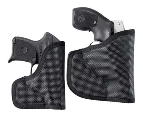 Desantis Leather Goods Nemesis Pocket Holster for Ruger LCP with Crimson Tr