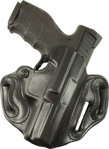DeSantis Gunhide 002 Speed Scabbard OWB Holster for Colt 1911 5in Black RH