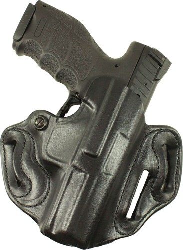 DeSantis Gunhide Speed Scabbard Holstr RH OWB Leather Judge 3in BLK