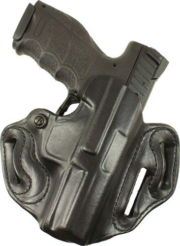DeSantis Gunhide Speed Scabbard Holstr RH OWB Leather Judge PD 2in BLK