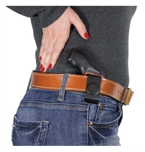 DeSantis Summer Heat Holster IWB RH Leather LCP II TN
