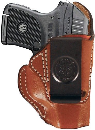 DeSantis Summer Heat Holster IWB RH Leather LCP II TN view 2