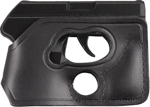 DeSantis Gunhide Pocket Shot Holster Ambi Leather Ruger LCP Black