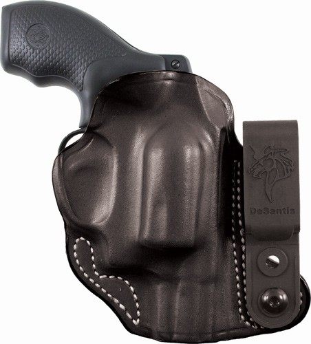 DeSantis Flex-TUK Holster IWB Tuckable Lther J- 2in BLK