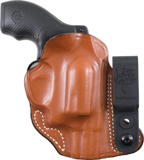 DeSantis Gunhide Flex-TUK Holster IWB Tuckable Lther J- 2in TAN
