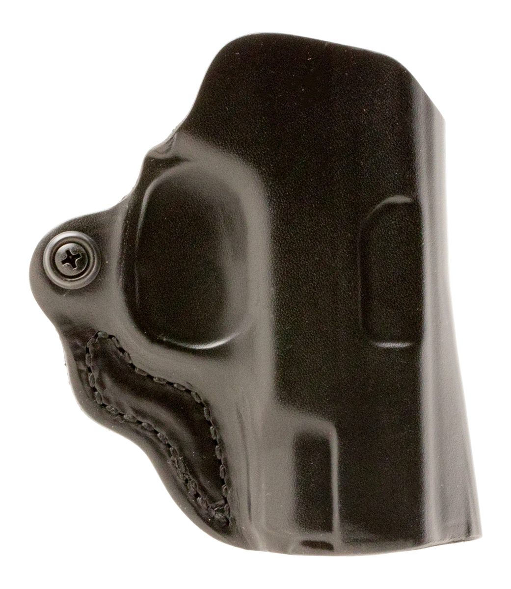 Desantis Gunhide 019BA37Z0 Mini Scabbard OWB Black Leather Belt Slide Fits
