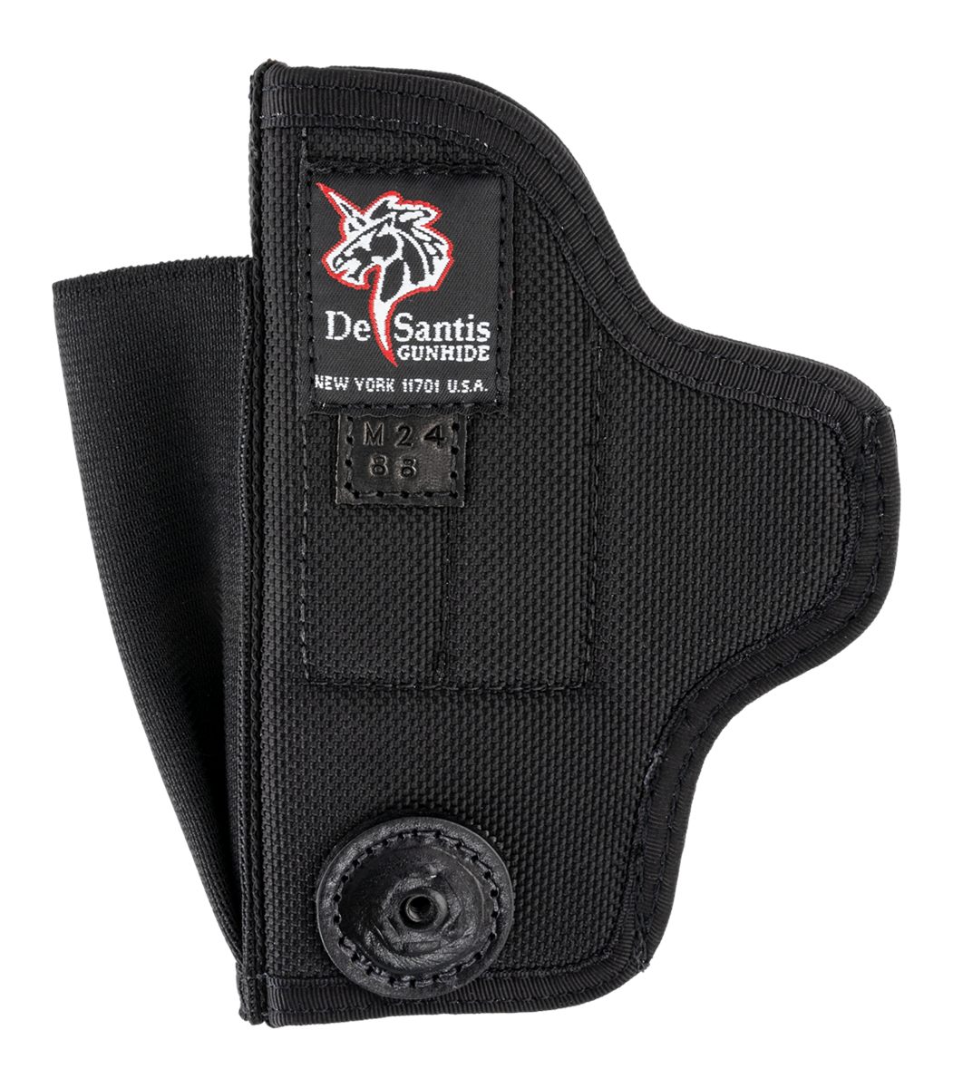 Desantis Gunhide M24BJ88Z0 Tuck-This II IWB Black Nylon Belt Clip Fits Spri