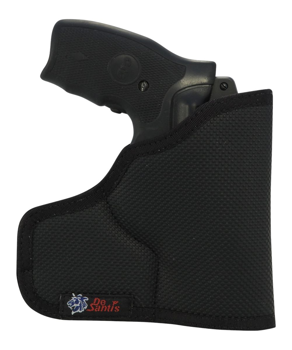 Desantis Gunhide M33BJN3Z0 Nemesis Ammo Pocket Rubberized Fabric Fits S W J