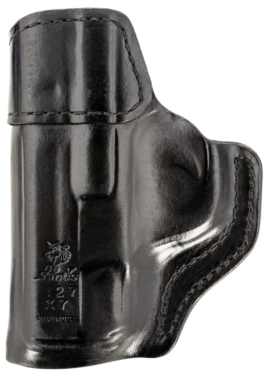 Desantis Gunhide 127BAX7Z0 Inside Heat IWB Black Leather Belt Clip Fits S W