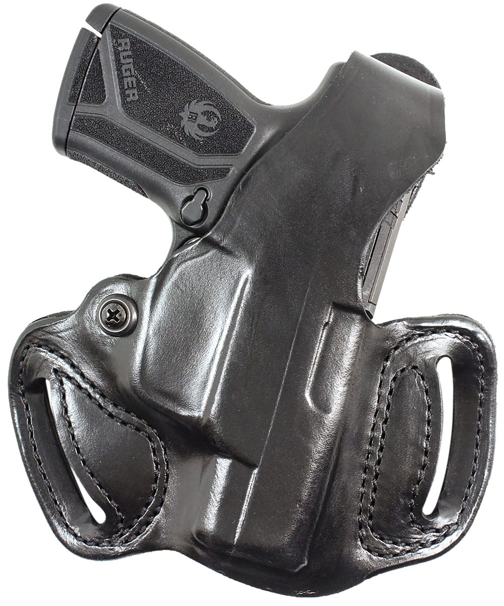 Desantis Gunhide 085BAZ9Z0 Thumb Break Mini Slide OWB Black Leather Belt Fi