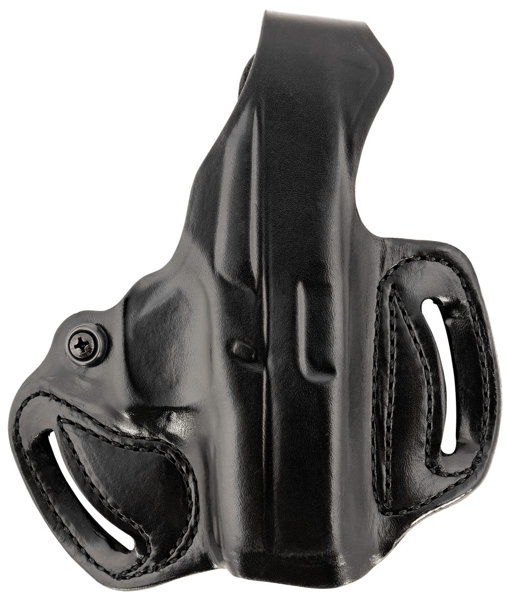 Desantis Gunhide 085BA8BZ0 Thumb Break Mini Slide OWB Black Leather Belt Fi