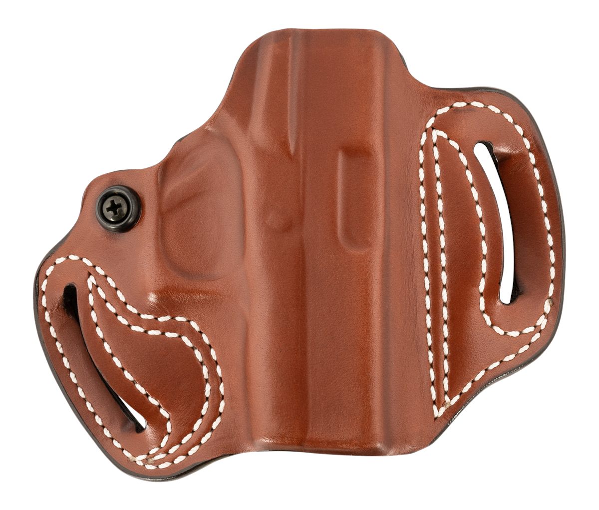 Desantis Gunhide 086TA8BZ0 Mini Slide OWB Tan Leather Belt Fits Glock 43/43