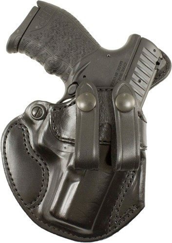 DESANTIS COZY PARTNER HOLSTER IWB RH LTHR FITS GLOCK 43 BLK