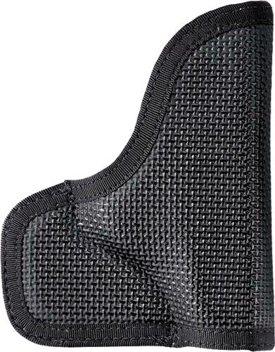 Desantis Gunhide N38BJ8BZ0 Nemesis Pocket Black Rubberized Fabric Fits Gloc view 2