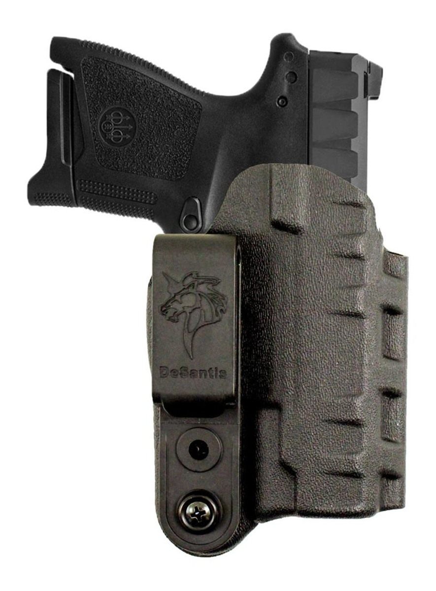 DeSantis Gunhide 137KJE1Z0 Slim-Tuk IWB Black Kydex Belt Clip Fits Glock 26