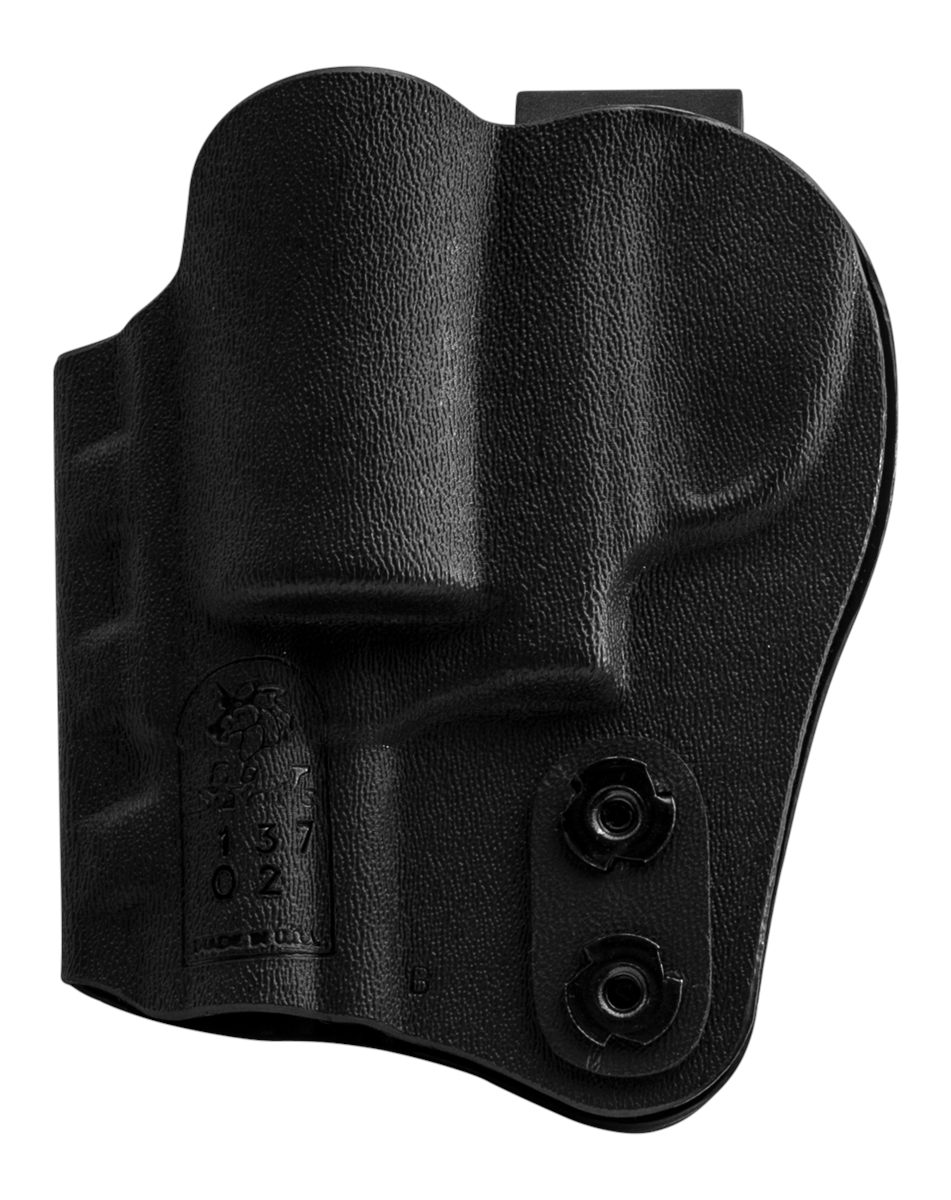 Desantis Gunhide 137KJ02Z0 Slim-Tuk IWB Black Kydex Belt Clip Fits S W J Am