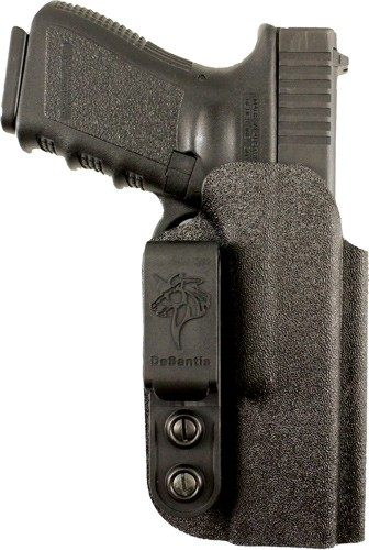 Desantis Leather Goods 137 Slim-Tuk IWB Holster for Ruger LCP Black Ambi view 3