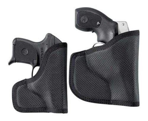 Desantis Leather Goods Nemesis Pocket Holster for Glock 42/43 with Streamli