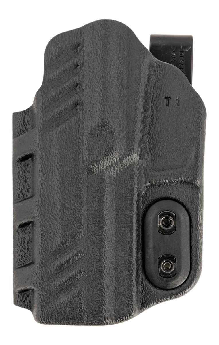 DeSantis Gunhide 137KJT1Z0 Slim-Tuk IWB Black Kydex Belt Clip Fits Sig P320