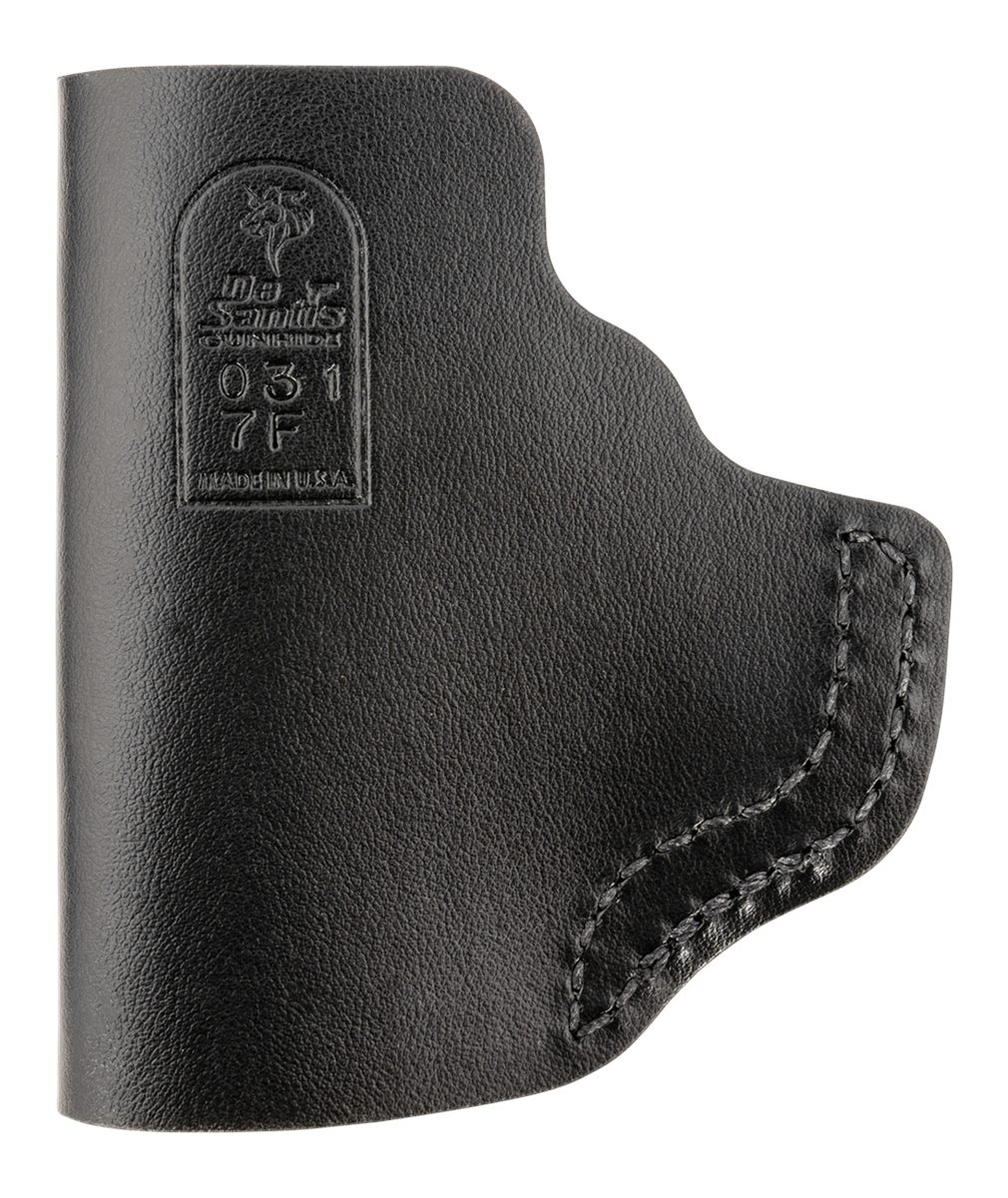 DeSantis Gunhide 031BA7FZ0 Insider IWB Black Leather Belt Clip Fits Ruger L