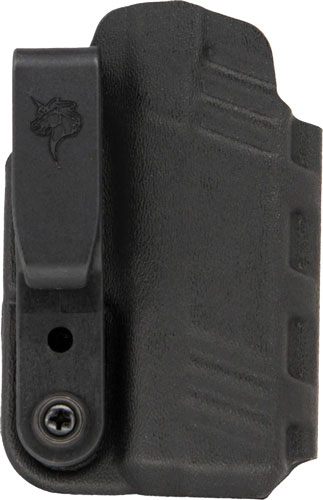 DeSantis Gunhide 137KJ0CZ0 Slim-Tuk IWB Black Kydex Belt Clip Fits Glock 43 view 4