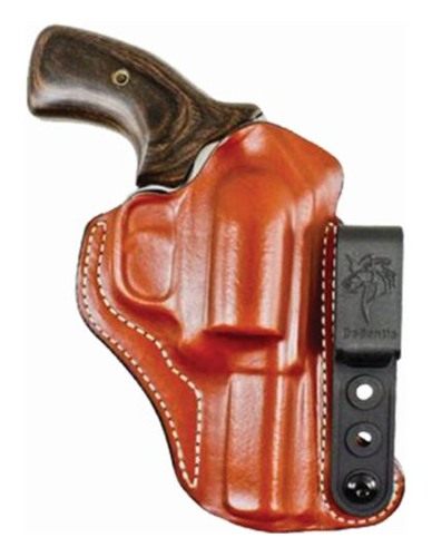 Desantis Leather Goods 113 Flex-Tuk Holster for Kimber K6S 3in Tan RH